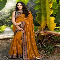 Chanderi Traditional Saree