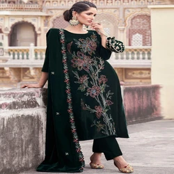 Velvet Fabric Suit