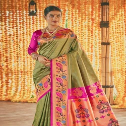 Woven Paithani Saree