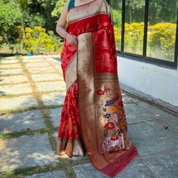 Paithani Silk Saree