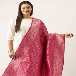  Banarasi Silk Dupatta