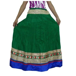 Ladies Heavy Border Skirt