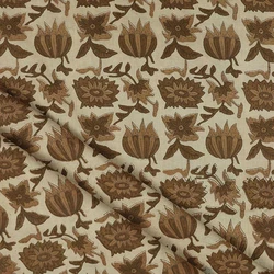 Cotton Flora Print Fabric