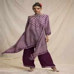 Silk Bandhani Tunic