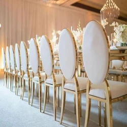 Metal Wedding Chair
