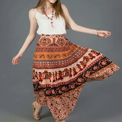 Jaipuri Print Skirt