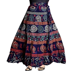 Printed Jaipuri Skirt