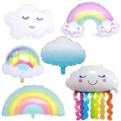 Rainbow Foil Balloon