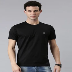 Round Neck Mens T Shirt