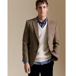 Tweed Mens Jackets