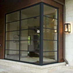 Window Corner Frame