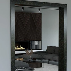 Door Marble Frame