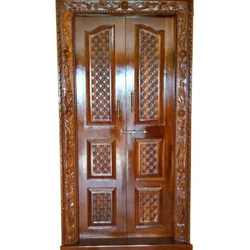 Polished Frame Door