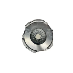 Silver Clutch Cover