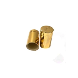 Bottle Perfume Cap — Standard size Acrylic Metal