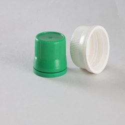 Plastic Dual Seal Cap