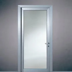 Door Silver Frame