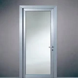 Door Silver Frame