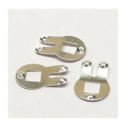 Silver Precision Metal Component