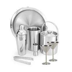 Stainless Steel Bar Set