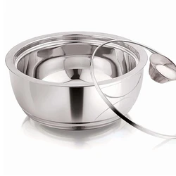 Stainless Steel Serving Pot