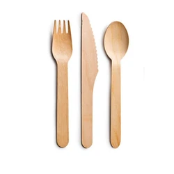 Disposable Wooden Cutlery