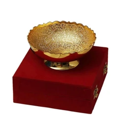 Gold Plated Bowl 