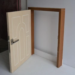 Panel Door WPC Frame