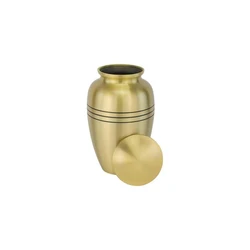 Brass Metal Pet Cremation Urn