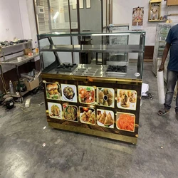 Restaurant Display Counter — High Quality Long Service