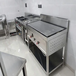 Industrial Canteen Kitchen Equipment