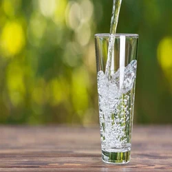 Drinking Water Glass