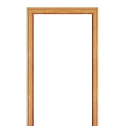 Door Brown Frame
