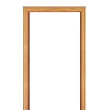 Door Brown Frame