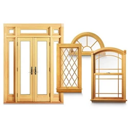 Wood Solid Chaukhat