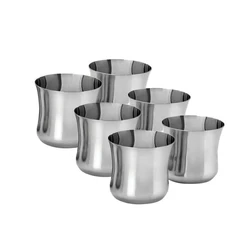 Stainless Steel Glasses