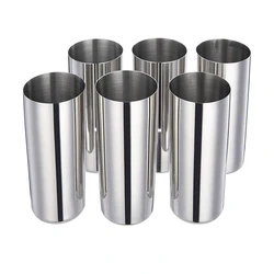 Steel Water Glass
