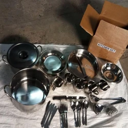 Utensils Steel Set