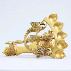 Brass Punch Arti Diya