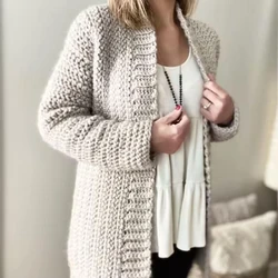 Ladies Crochet Cardigan
