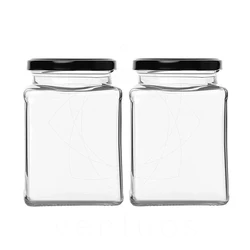 Glass ITC Jar