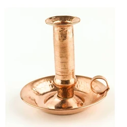 Copper Candle Holder
