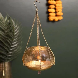 Hanging Light Candle Holder