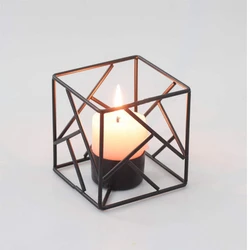 Iron Light Candle Holder
