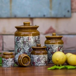  Ceramic Pickle Jar