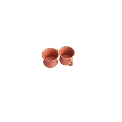  Clay Tea Cups 