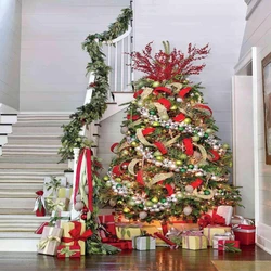 X mas tress Decoration