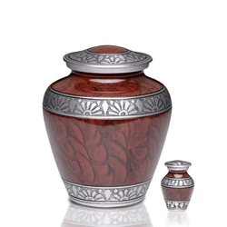 Urn Metal Cremation