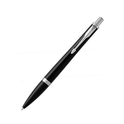 Chrome Ball Pen — promotional pen black blue ink color