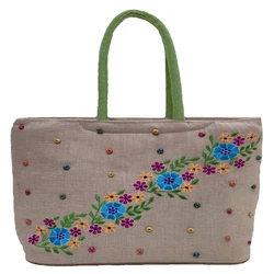 Embroidery Jute Bags